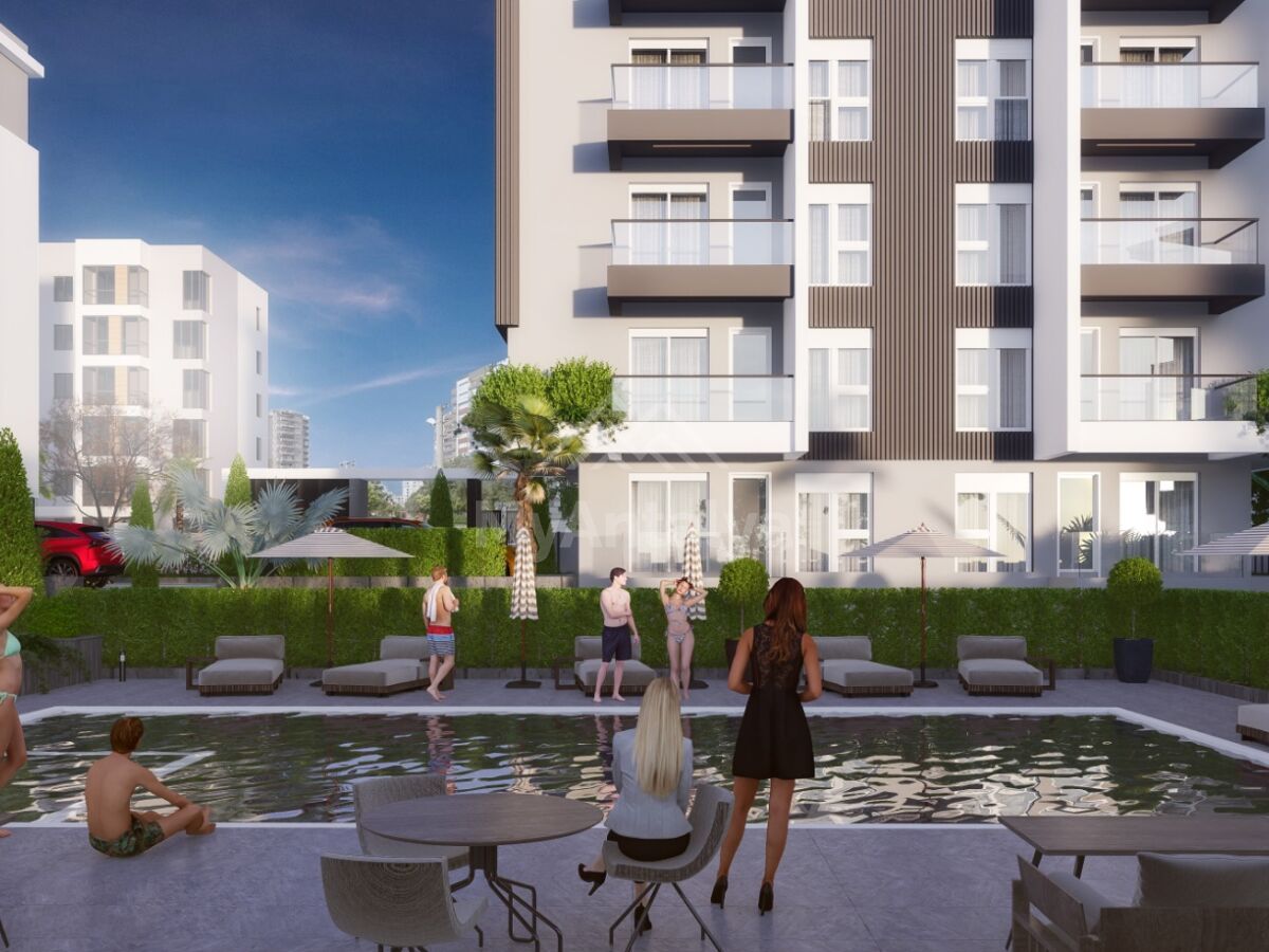 Квартира в Анталии, Турция, 73 м2 фото 4