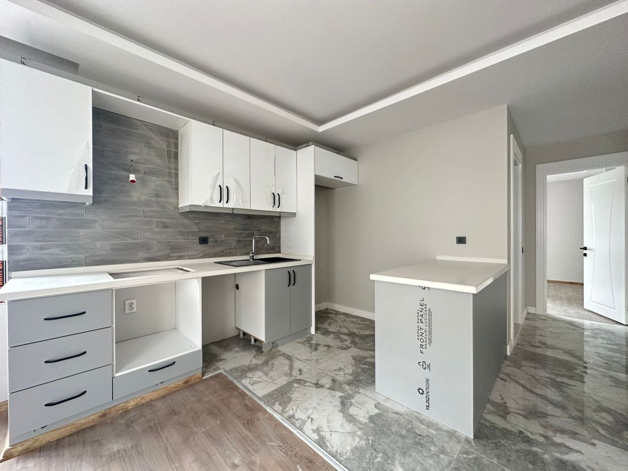 Квартира в Мерсине, Турция, 65 м2 фото 4