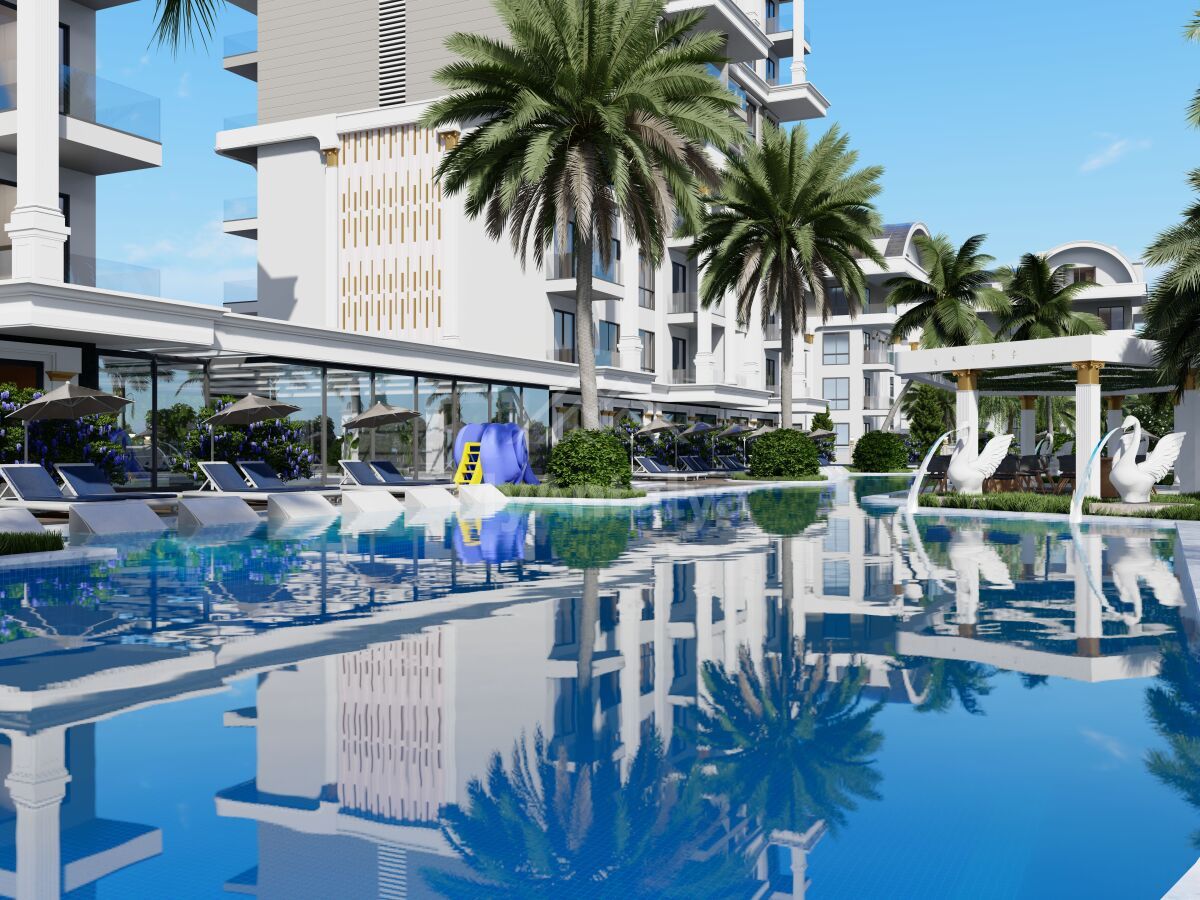 Квартира в Алании, Турция, 50 м2 фото 4