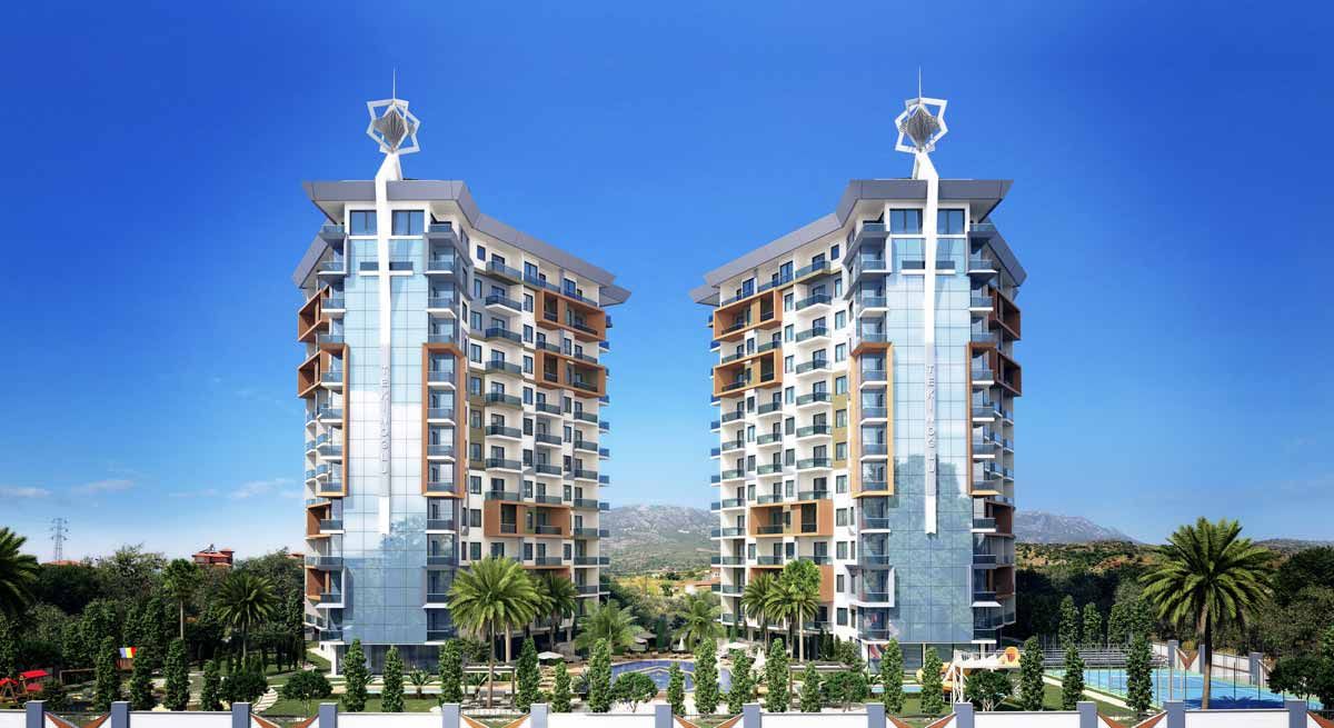 Квартира в Алании, Турция, 53 м2 фото 2