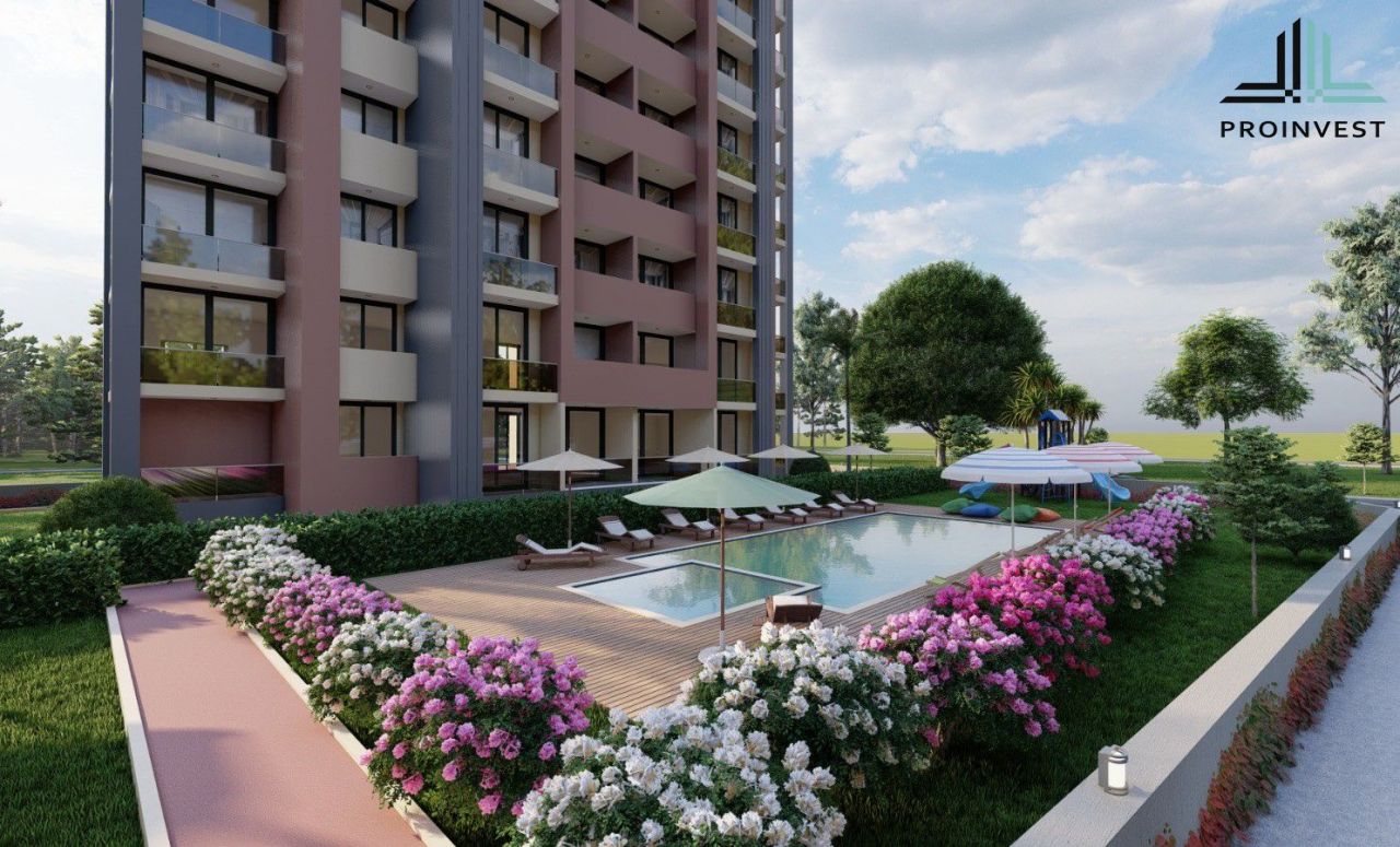 Квартира в Мерсине, Турция, 65 м2 фото 4