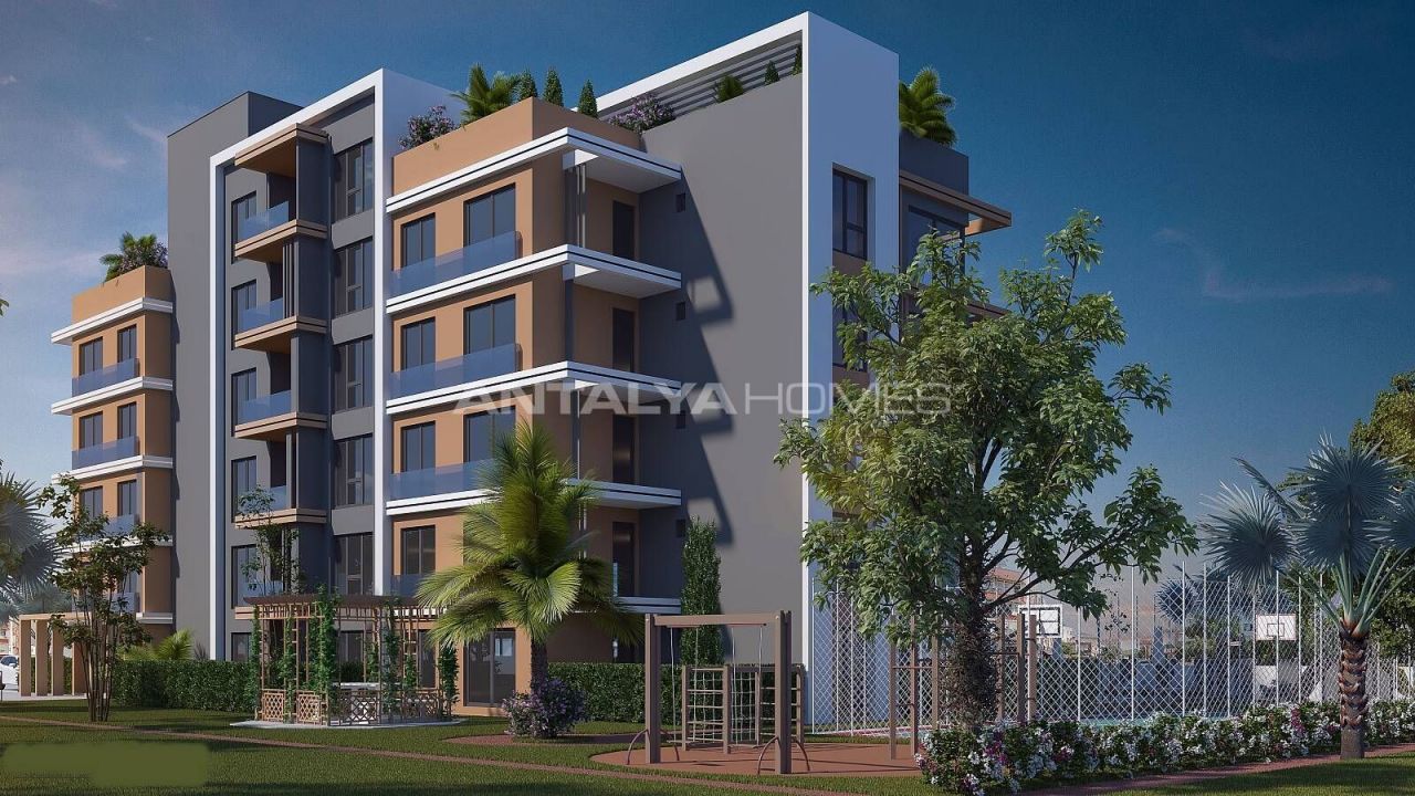 Апартаменты в Анталии, Турция, 51 м2 фото 5