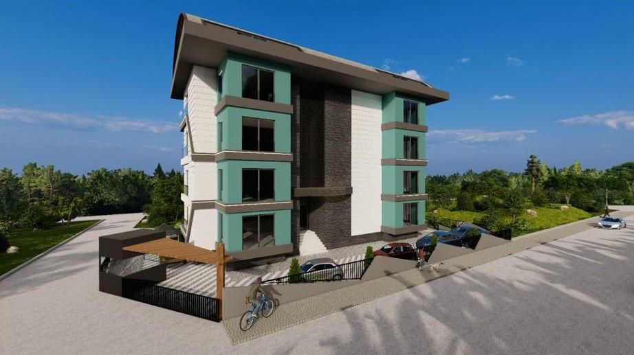 Квартира в Алании, Турция, 57 м2 фото 3