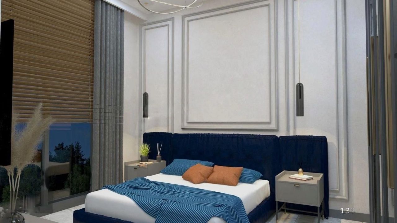 Квартира в Алании, Турция, 48 м2 фото 2