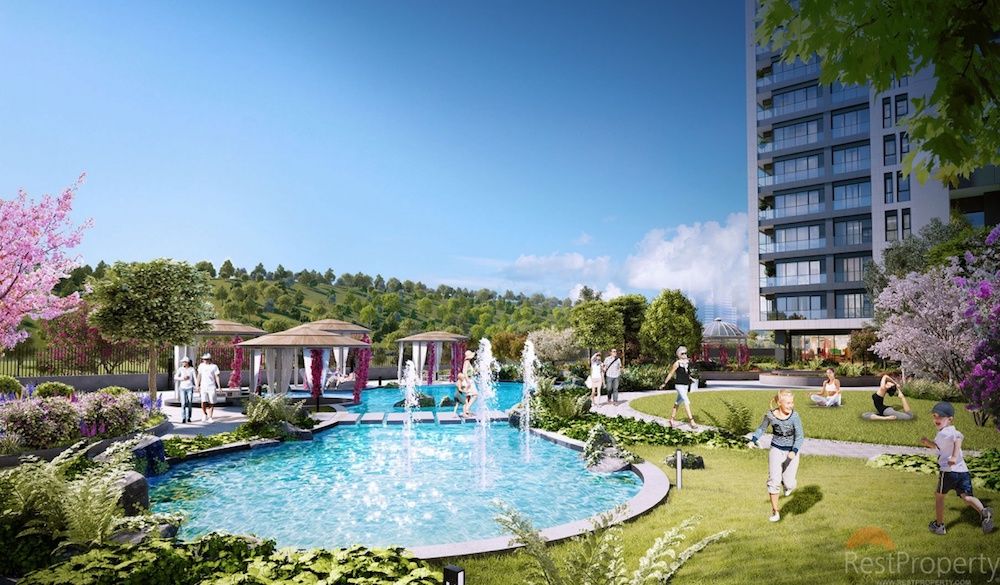Апартаменты в Стамбуле, Турция, 67 м2 фото 4