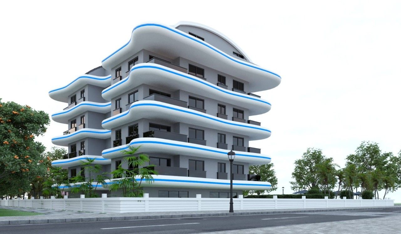 Квартира в Авсалларе, Турция, 47 м2 фото 4