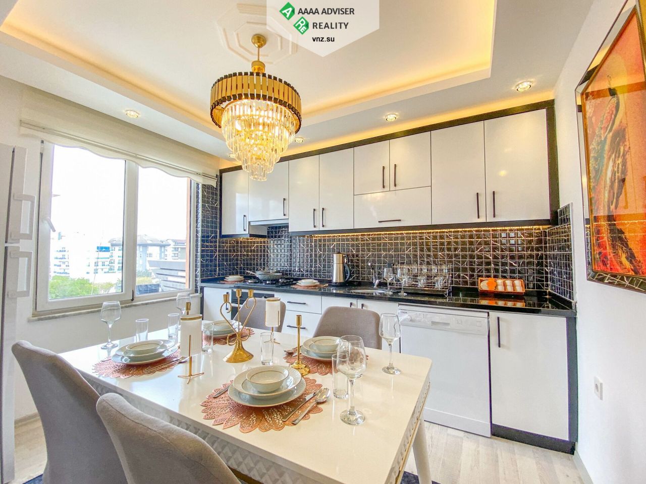 Квартира в Алании, Турция, 195 м2 фото 3