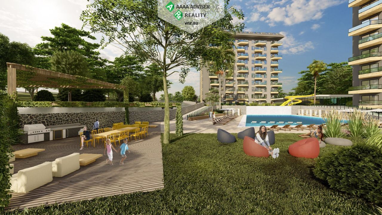 Апартаменты в Авсалларе, Турция, 63 м2 фото 5
