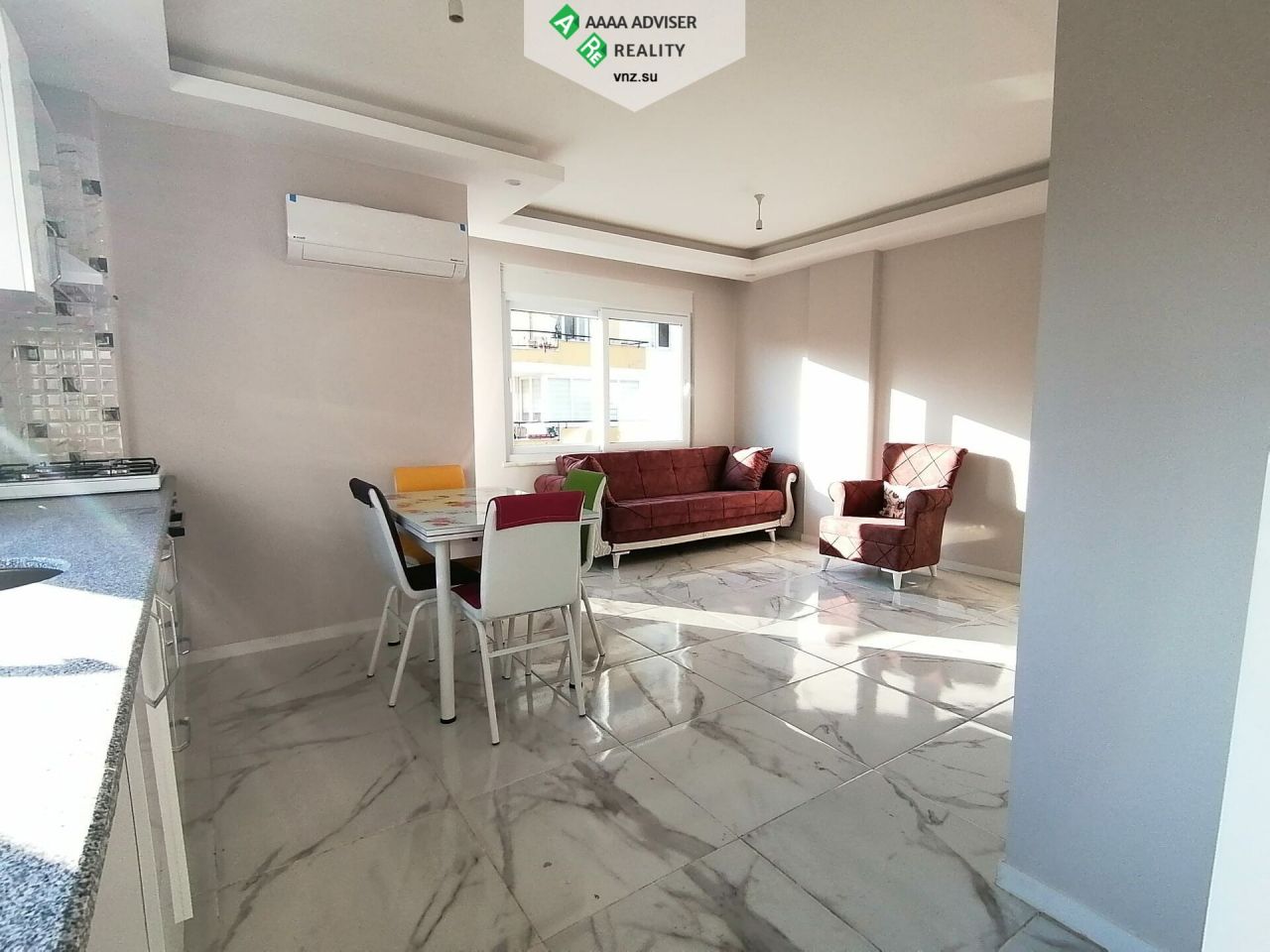 Квартира в Алании, Турция, 70 м2 фото 2
