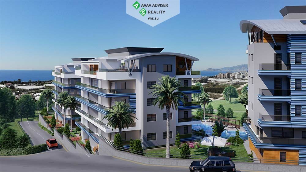 Квартира в Алании, Турция, 55 м2 фото 3