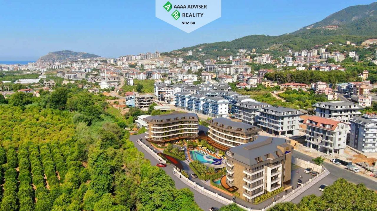 Квартира в Алании, Турция, 52 м2 фото 4