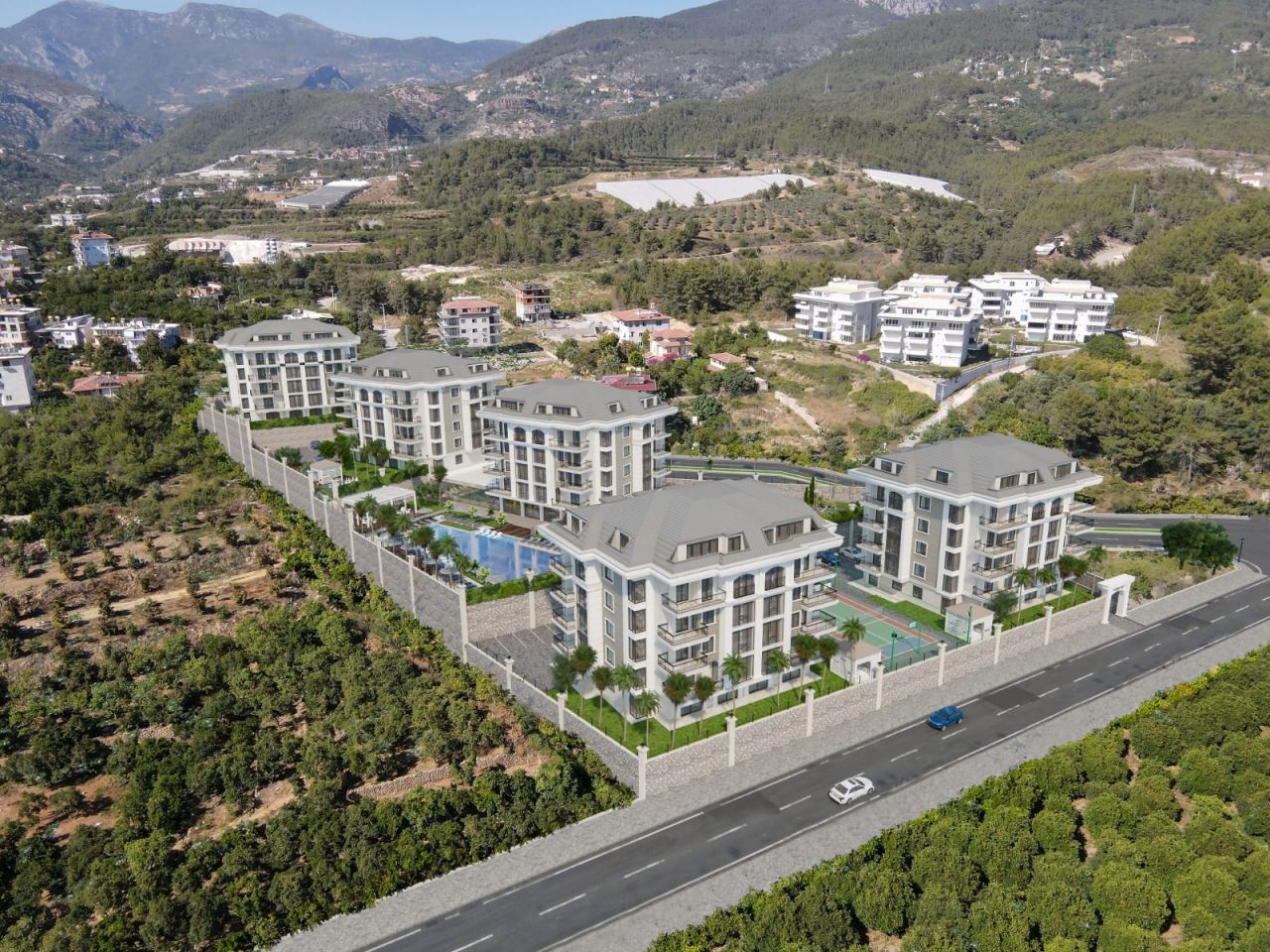 Квартира в Алании, Турция, 120 м2 фото 2