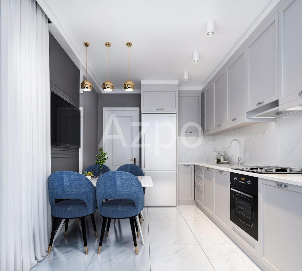 Апартаменты в Алании, Турция, 40 м2 фото 3