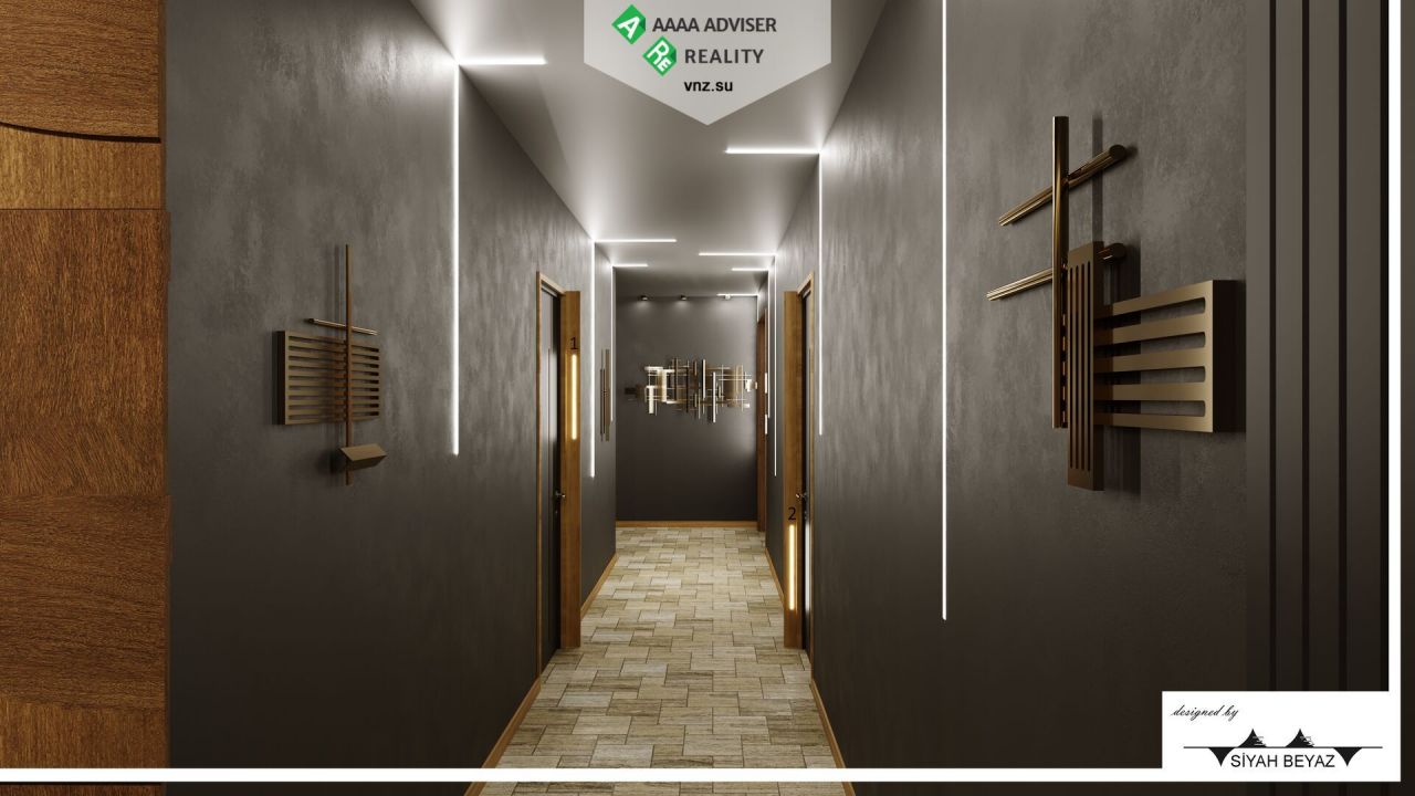 Апартаменты в Алании, Турция, 47 м2 фото 4