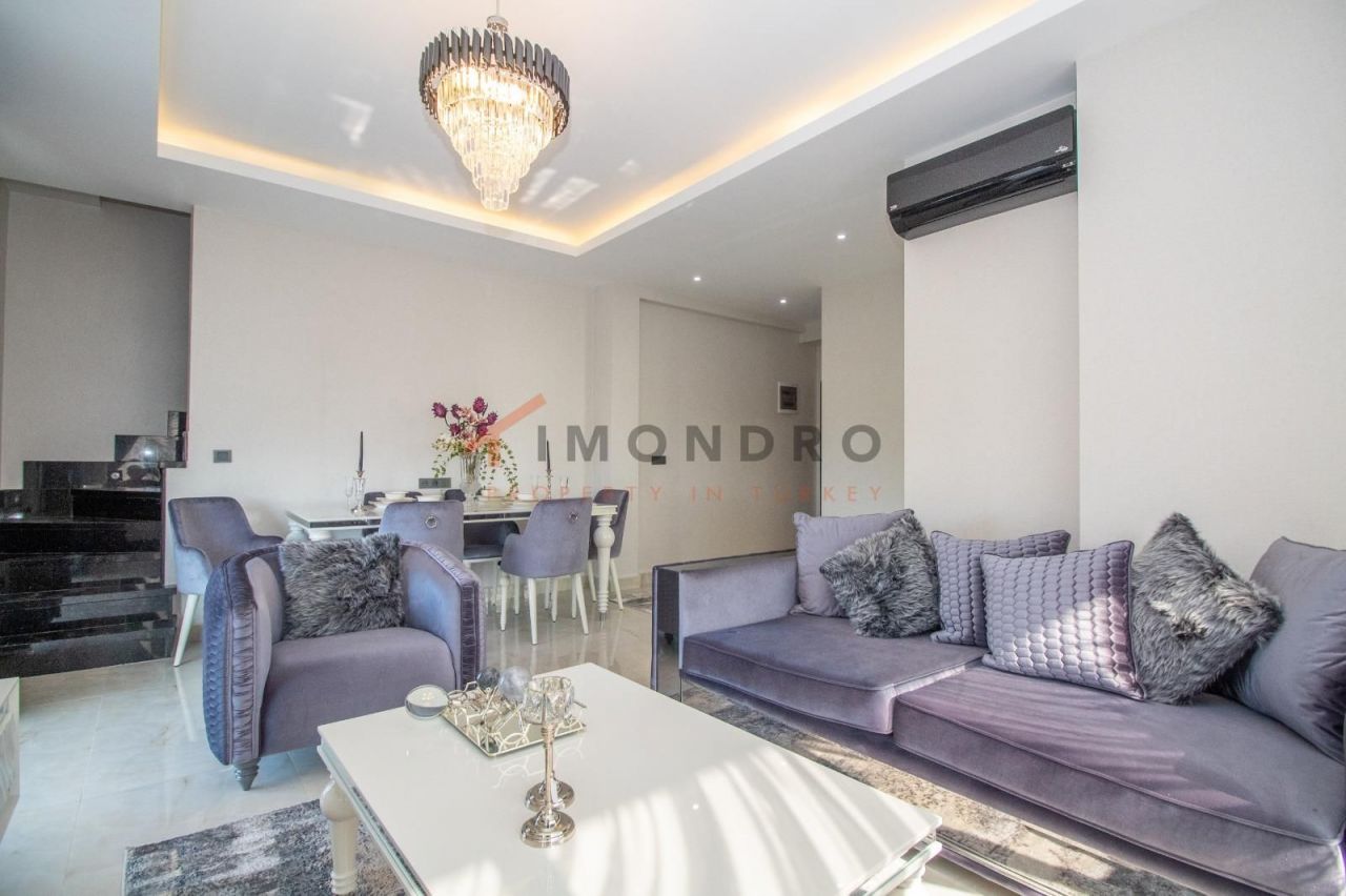 Квартира в Алании, Турция, 120 м2 фото 2