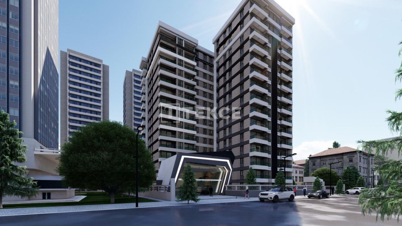 Апартаменты в Стамбуле, Турция, 120 м2 фото 3