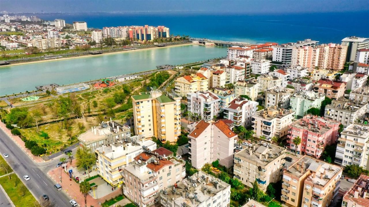 Апартаменты в Анталии, Турция, 135 м2 фото 2