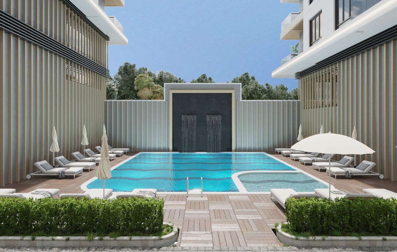Апартаменты в Алании, Турция, 47 м2 фото 4