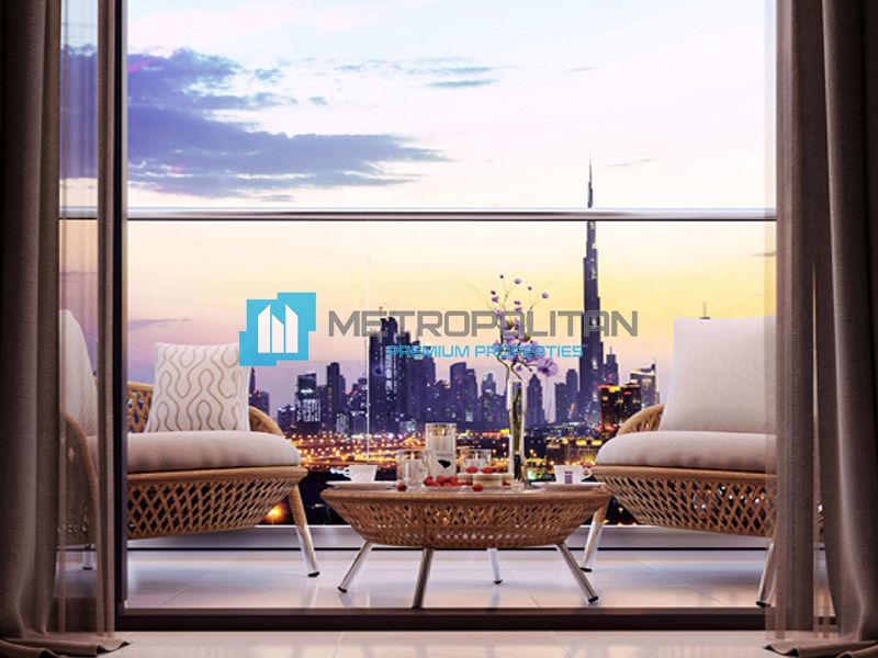 Апартаменты Mohammad Bin Rashid City, ОАЭ, 45.34 м2 фото 4