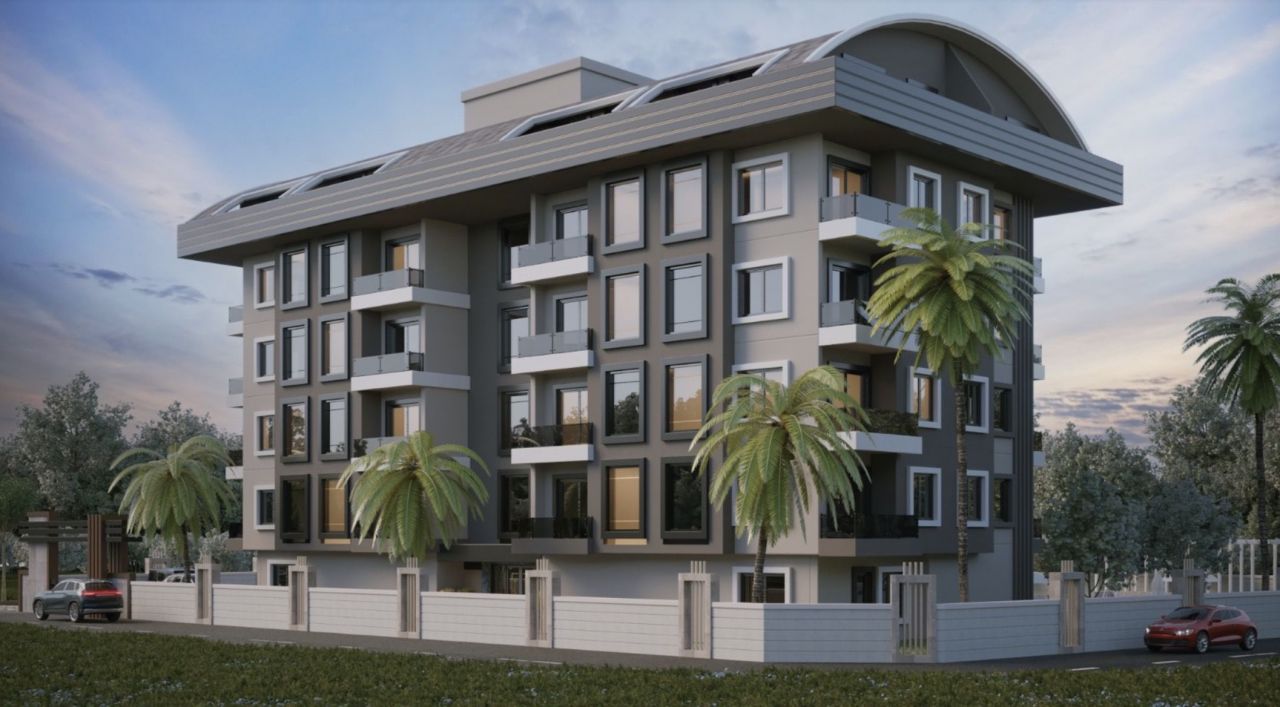 Квартира в Алании, Турция, 49 м2 фото 5