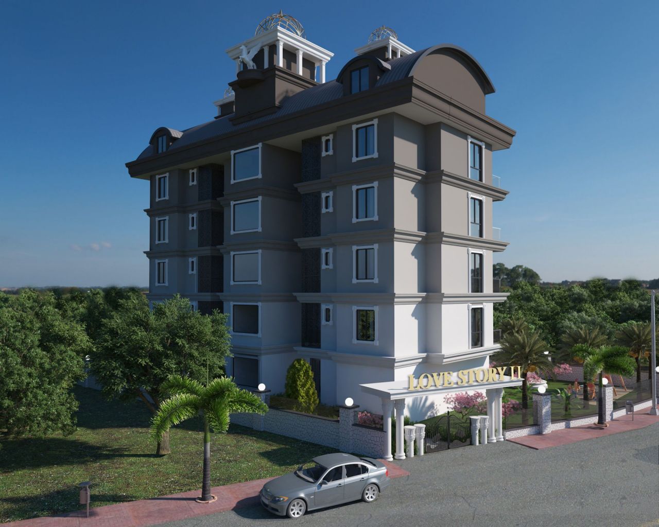 Апартаменты в Газипаше, Турция, 54 м2 фото 4