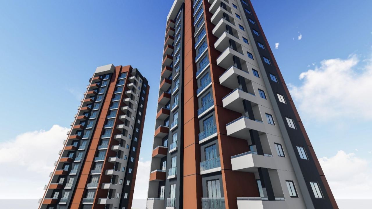Квартира в Мерсине, Турция, 70 м2 фото 3