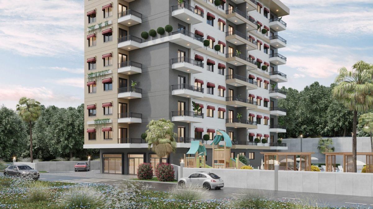 Квартира в Авсалларе, Турция, 58 м2 фото 2