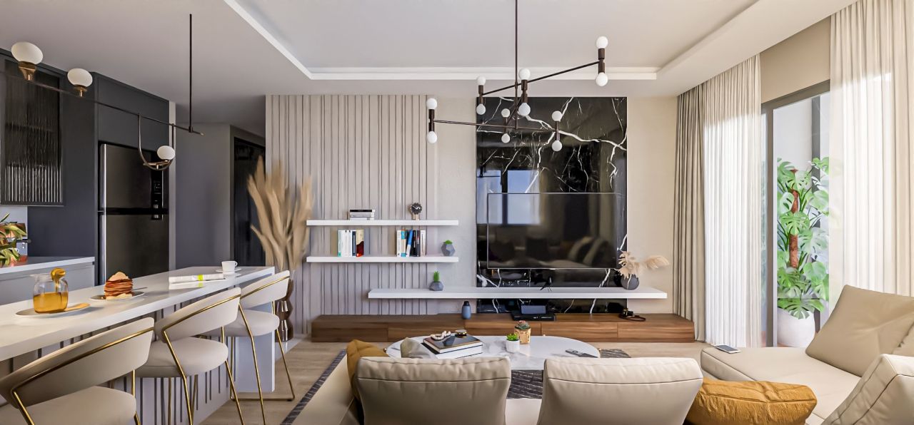 Квартира в Мерсине, Турция, 90 м2 фото 3