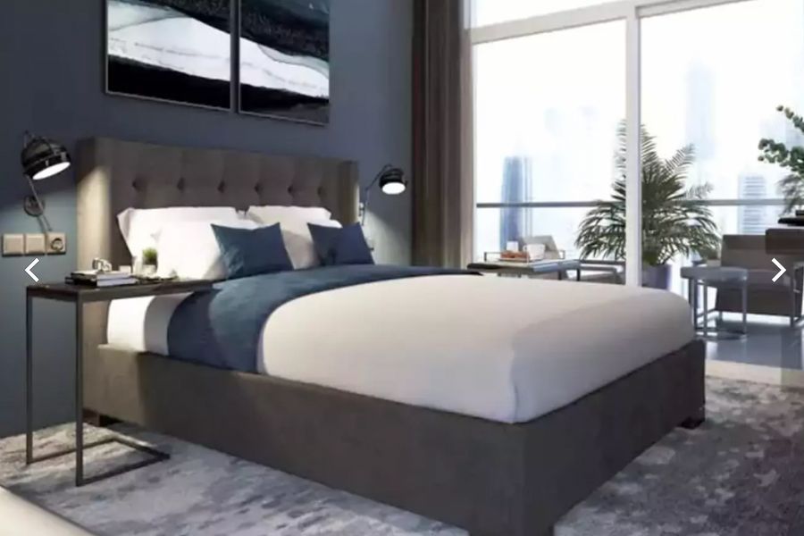 Апартаменты Business Bay, ОАЭ, 44 м2 фото 4