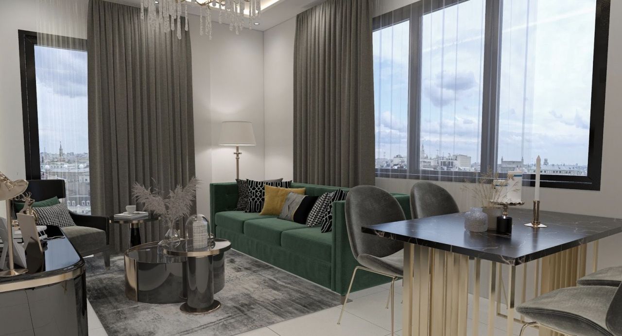 Апартаменты в Авсалларе, Турция, 58 м2 фото 5
