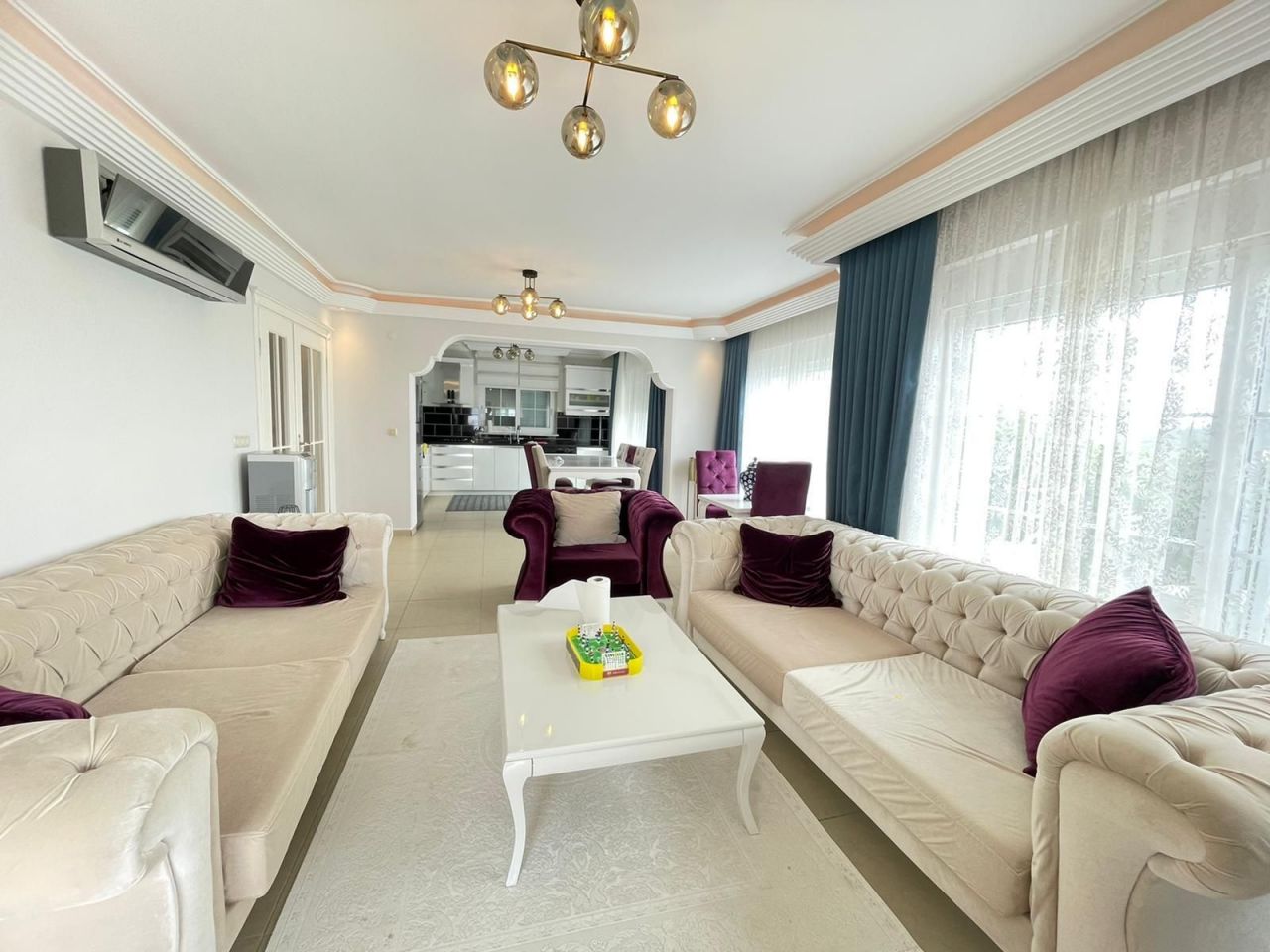 Вилла в Алании, Турция, 275 м2 фото 3