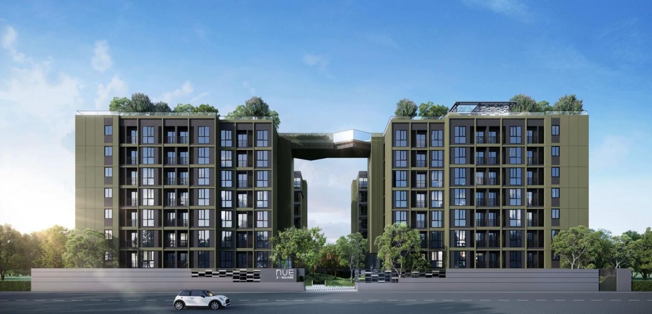 Квартира в Бангкоке, Таиланд, 30.63 м2 фото 3