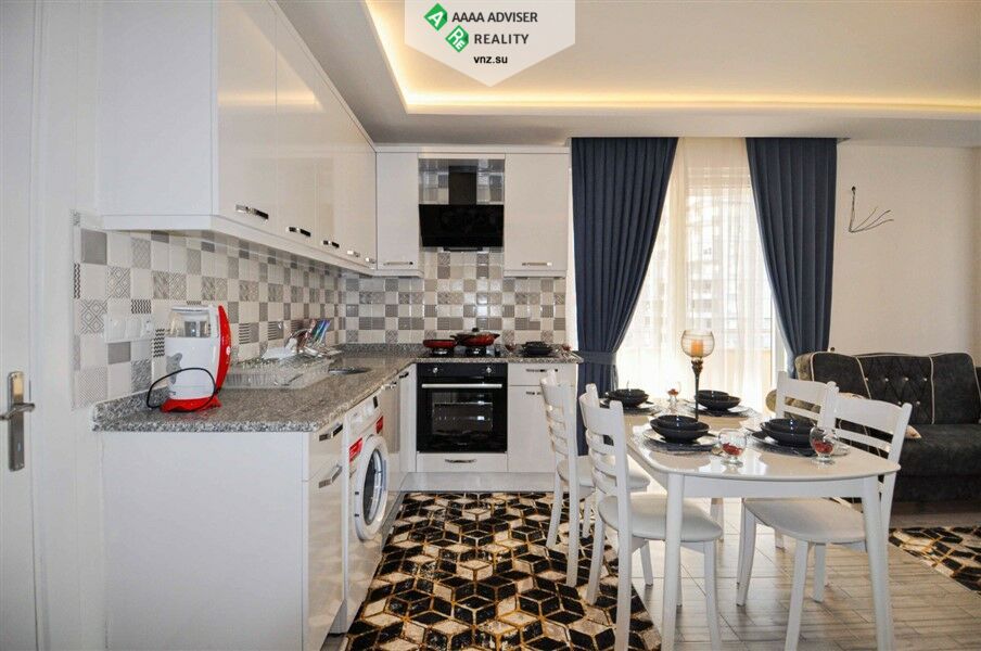 Квартира в Алании, Турция, 80 м2 фото 2