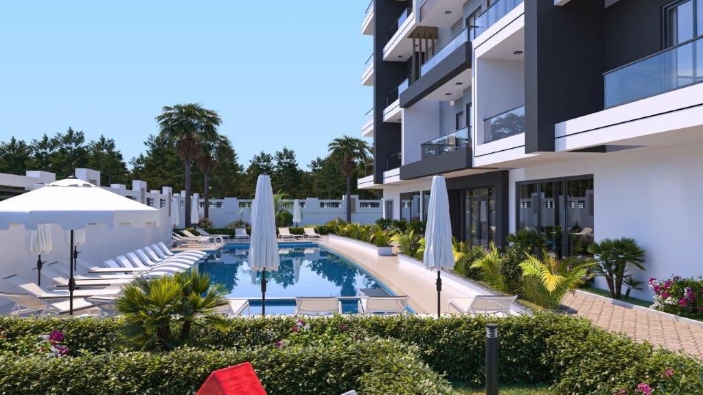 Апартаменты в Алании, Турция, 55 м2 фото 5