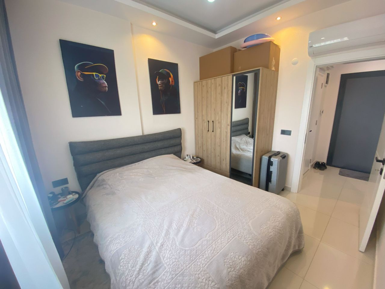 Квартира в Алании, Турция, 55 м2 фото 2