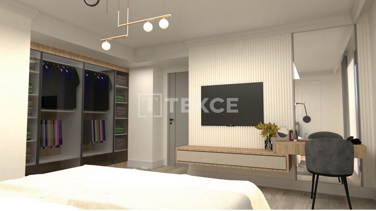 Апартаменты в Бодруме, Турция, 110 м2 фото 3