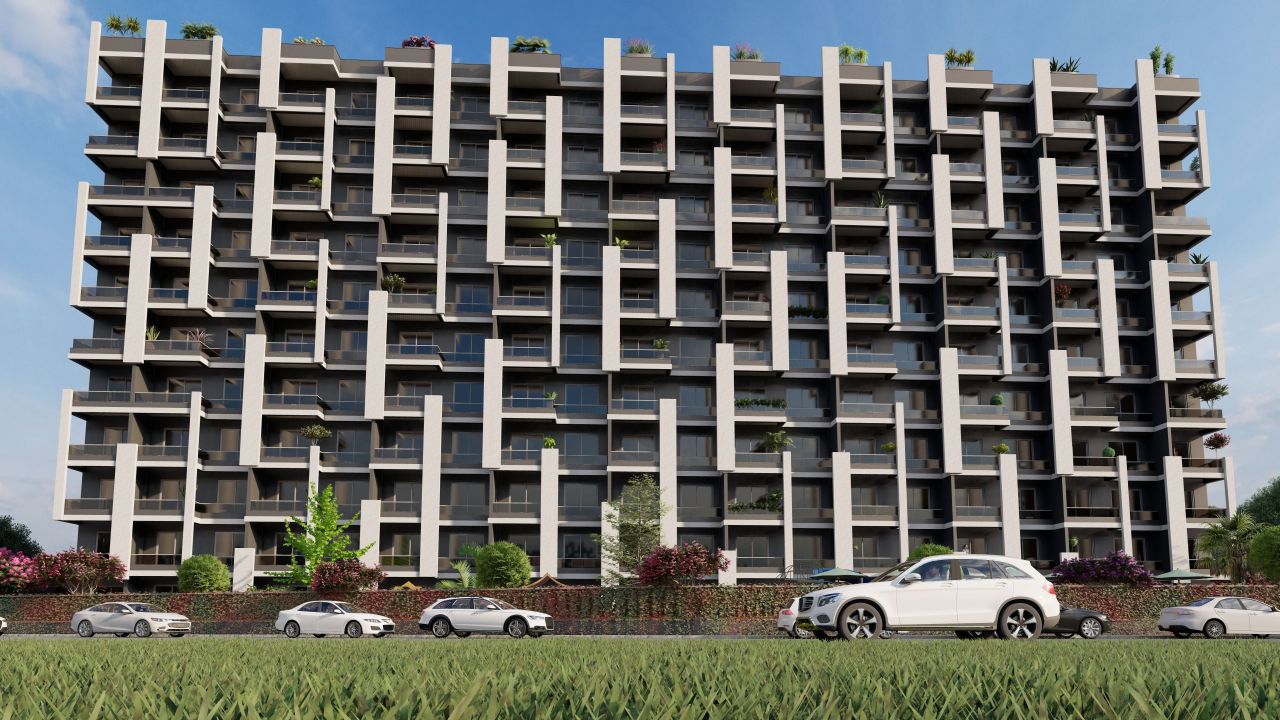 Квартира в Алании, Турция, 47 м2 фото 3