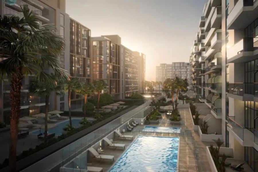 Апартаменты Mohamed bin Rashid City, ОАЭ, 34 м2 фото 2
