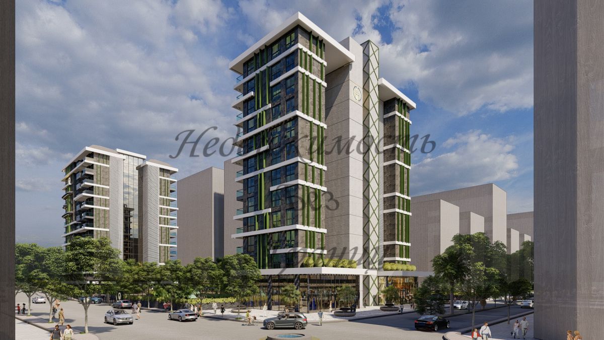 Апартаменты в Алании, Турция, 63 м2 фото 2