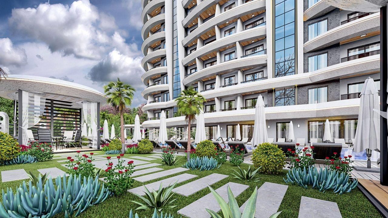 Квартира в Алании, Турция, 65 м2 фото 3