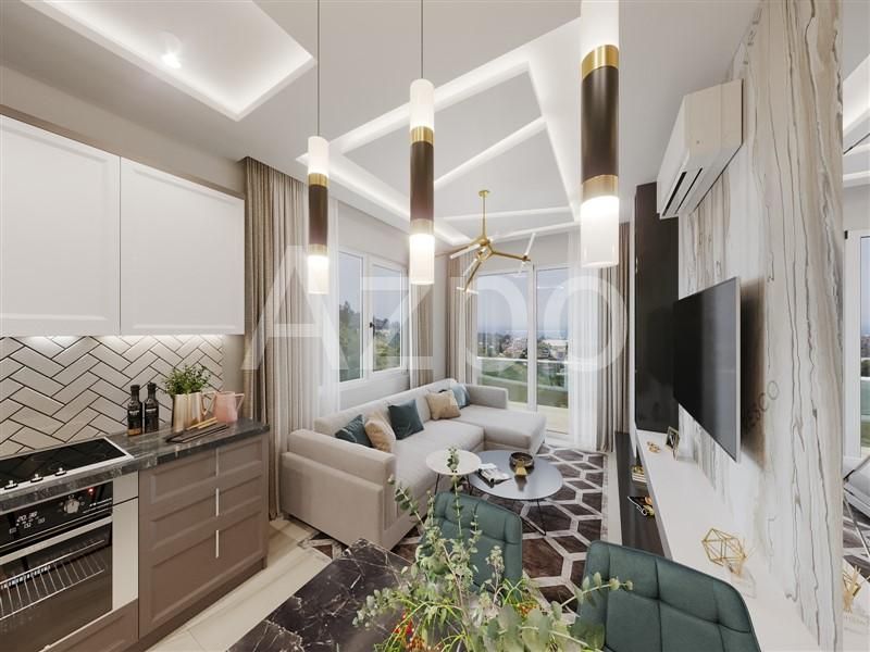 Пентхаус в Алании, Турция, 40 м2 фото 5