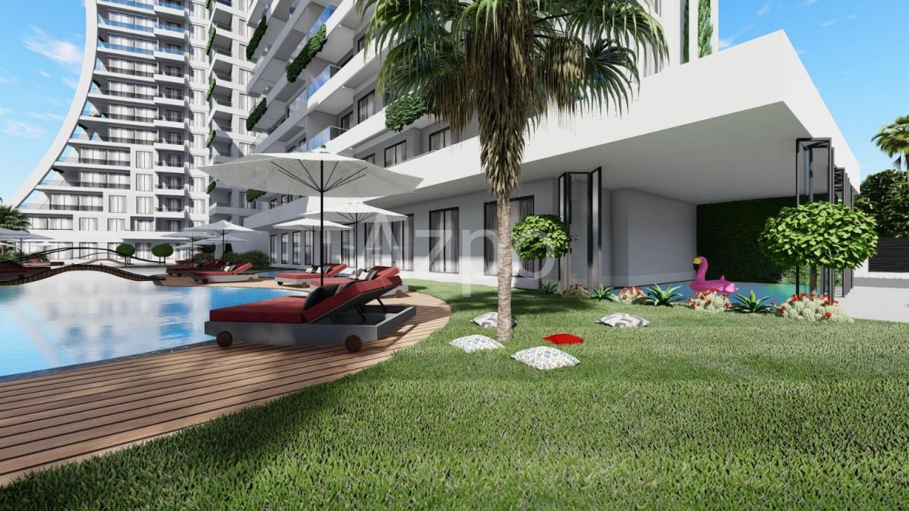Апартаменты в Алании, Турция, 57 м2 фото 5