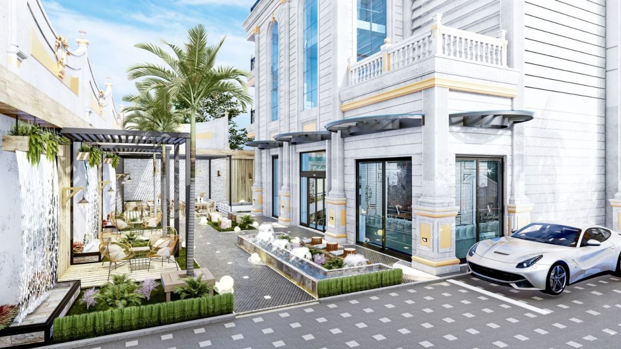 Квартира в Алании, Турция, 50 м2 фото 3