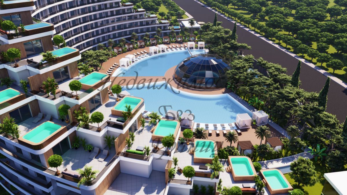 Апартаменты в Анталии, Турция, 42 м2 фото 3