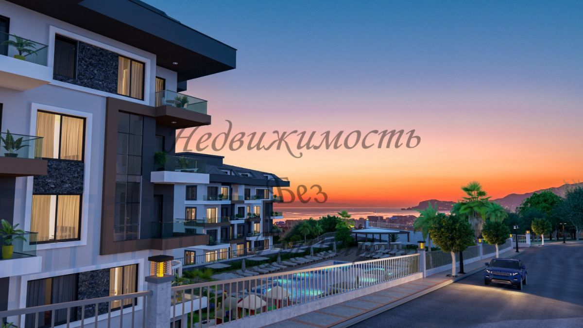 Апартаменты в Алании, Турция, 53 м2 фото 5