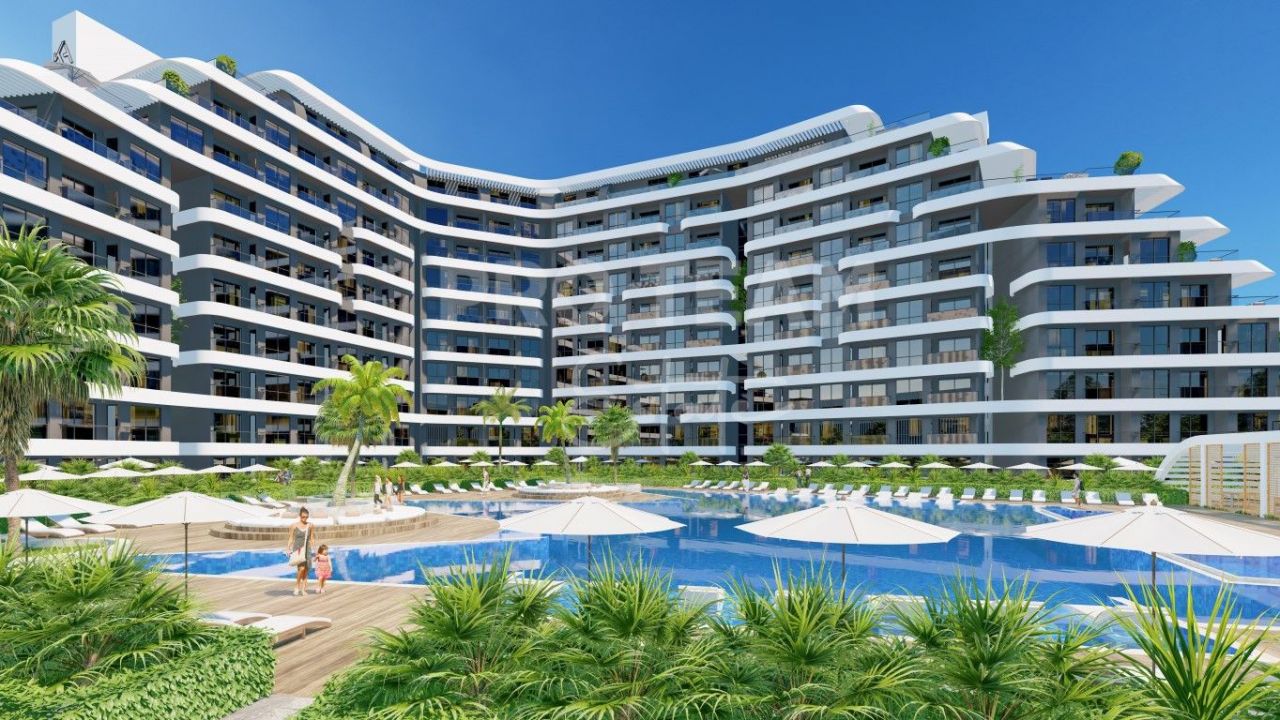 Апартаменты в Анталии, Турция, 93 м2 фото 5