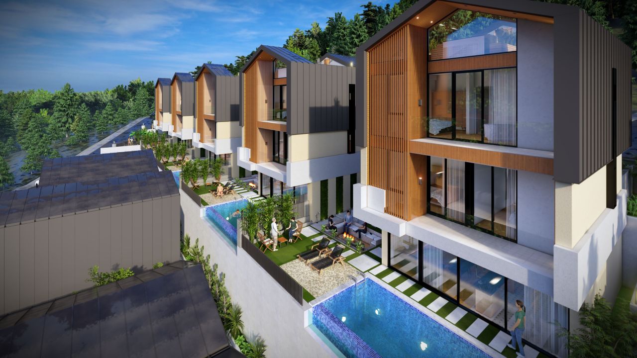 Вилла в Алании, Турция, 110 м2 фото 4