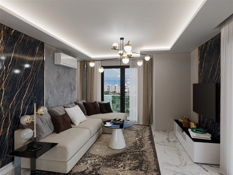 Пентхаус в Алании, Турция, 52 м2 фото 5