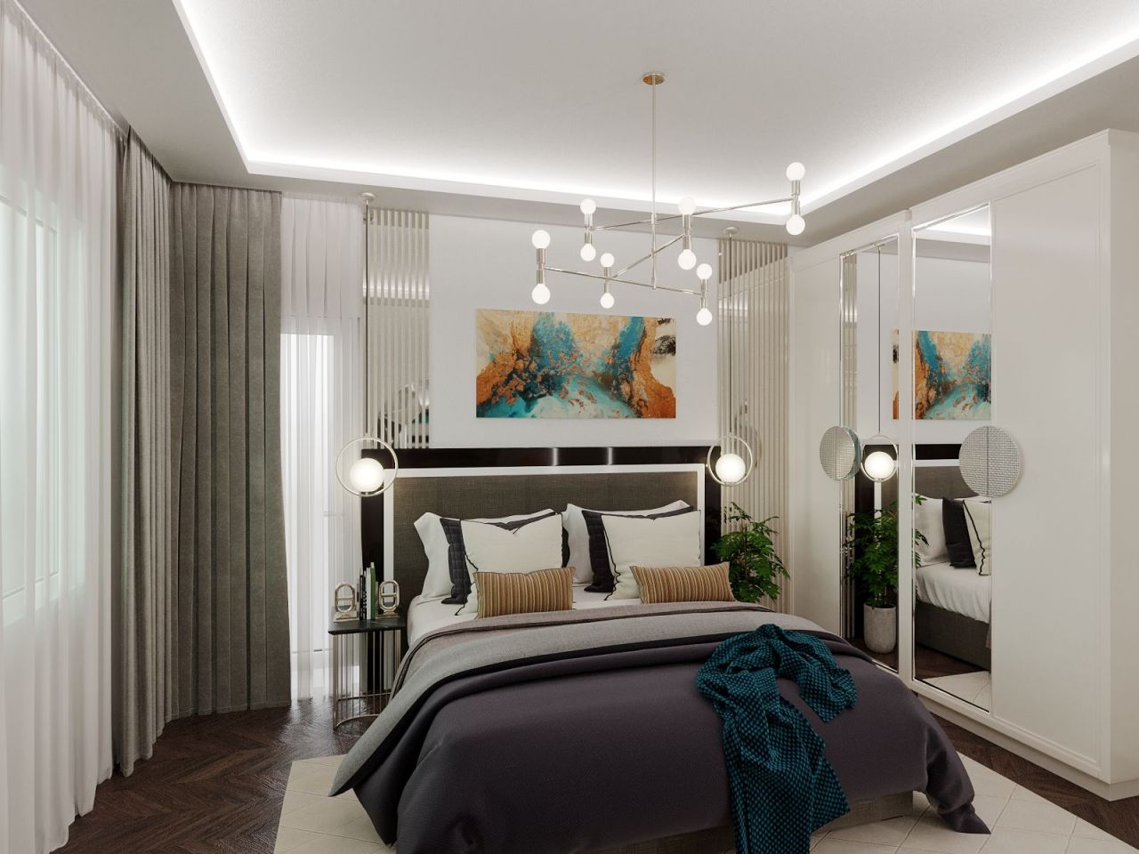 Пентхаус в Алании, Турция, 146 м2 фото 4