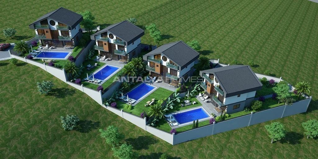 Вилла в Фетхие, Турция, 205 м2 фото 4